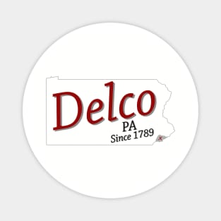 DELCO PA Since 1789 Magnet